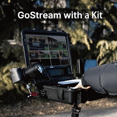 Osee Multicamera live streaming switcher met 14 inch scherm Osee Multicamera live streaming switcher met 14 inch scherm