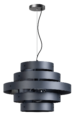 ETH Zwarte hanglampBlagoon Ø 50cm - 05-HL4357-30