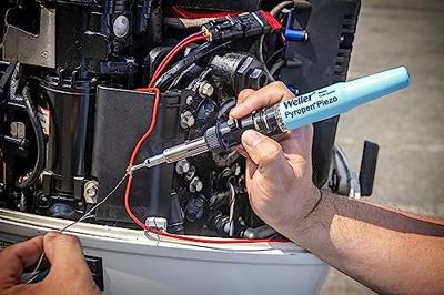 Weller Pyropen Piezo Gassoldeerbout 650 °C 180 min. Met Piëzo-ontsteker 1 set(s) Weller Pyropen Piezo Gassoldeerbout 650 °C 180 min. Met Piëzo-ontsteker 1 set(s)