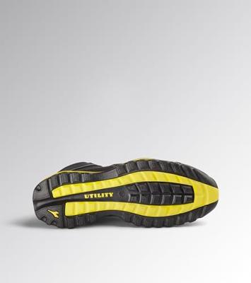 Diadora Werkschoen Glove Mid 181140 S3S | Zwart 80013 | Maat 35 - 8053607611027