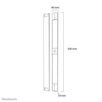 NeoMounts NS-CC050SILVER kabel beschermer - thumbnail