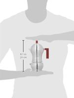 ALESSI - Pulcina - Percolator 3kops rood - thumbnail