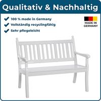 Blome Hohenzollern 62001 Tuinbank Kunststof Wit - thumbnail