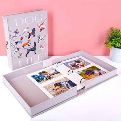 Dog Life geborduurd fotoalbum