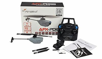 Amewi AFX-PD100 mit HD-Kamera RC helikopter RTF