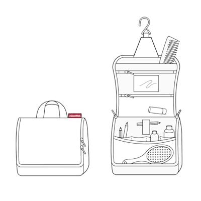 Reisenthel Toiletbag-Dots White