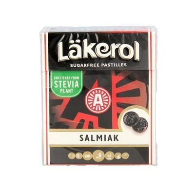 Lakerol Salmiak Suikervrij Pastilles Lakerol Salmiak Suikervrij Pastilles