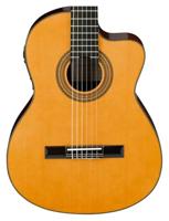 Ibanez GA6CE-AM elektr. akoest. klassieke gitaar amber - thumbnail