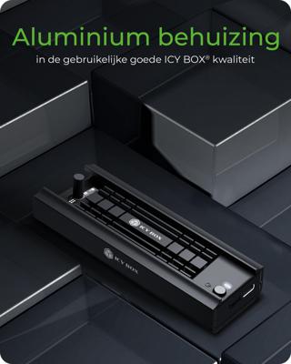 Icy Box IB-180MC-C31 DockingStation M.2 NVMe&SATA SSD Icy Box IB-180MC-C31 DockingStation M.2 NVMe&SATA SSD