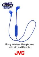 JVC HA-FX9BT-B-E Bluetooth-in-ear hoofdtelefoon zwart - thumbnail
