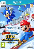 Mario et Sonic aux Jeux Olympiques d'hiver de Sotchi 2014 [Nintendo Wii U] - thumbnail