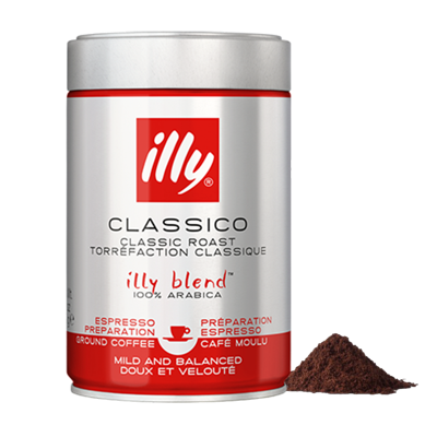 illy Classico - gemalen koffie - 250 gram