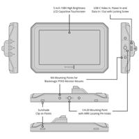 Blackmagic PYXIS monitor EVF kit - thumbnail
