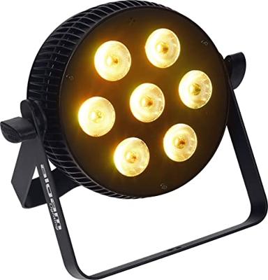 Algam Lighting Slimpar 710 HEX LED-par 7x 10W RGBWAU Algam Lighting Slimpar 710 HEX LED-par 7x 10W RGBWAU