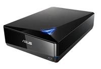 Asus TurboDrive BW-16D1X-U Externe Blu-ray brander Retail USB-A 3.2 Gen 1 Zwart - thumbnail