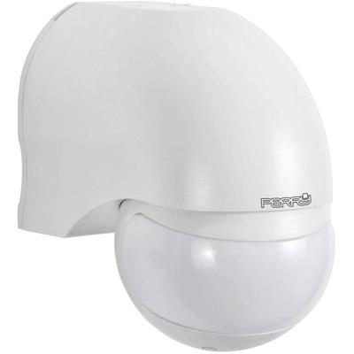 Wallair 1SPSP010 Bewegingsmelder Opbouw (op product), Opbouw (op muur) 180 ° Relais Wit IP44