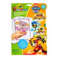 Crayola mini kleuren stickerboek paw patrol - thumbnail