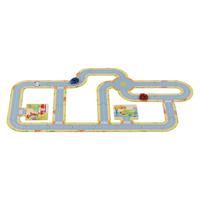 Goki vloerpuzzel wegen met 2 voertuigen, 47st. - thumbnail