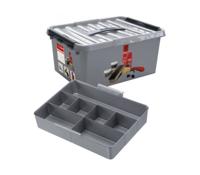 Sunware Q-line Schoenpoetsdoos 15 liter - thumbnail