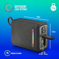 Dankzij de draagbare Bluetooth®-luidsprekers NGS ROLLERFURIA1BLUE - thumbnail