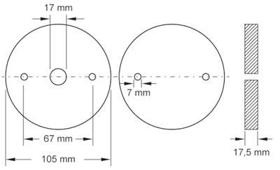KS Tools 160.0577 Rubberen kussen