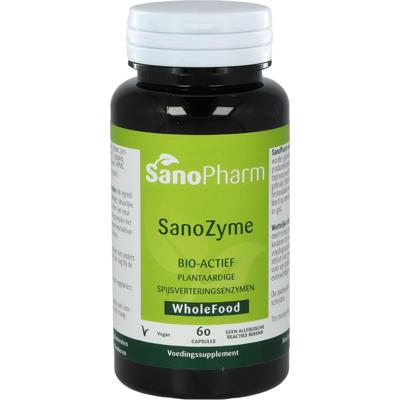 SanoPharm Sanozyme 60 Capsules