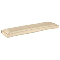 VidaXL Pallet kussen set 2 pcs beige 150 x 40 x 8 cm oxford stof - thumbnail