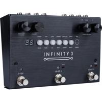 Pigtronix Infinity 3 Deluxe Stereo Double Looper met MIDI - thumbnail