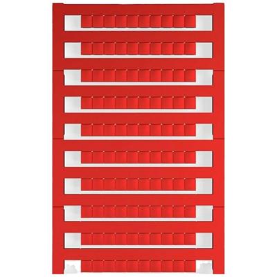 Weidmüller 1238320000 Klemmarkering Rood 1000 stuk(s)