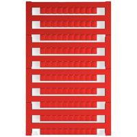 Weidmüller 1238320000 Klemmarkering Rood 1000 stuk(s) - thumbnail