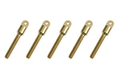 Oogschroef M2 voor draad (5st)