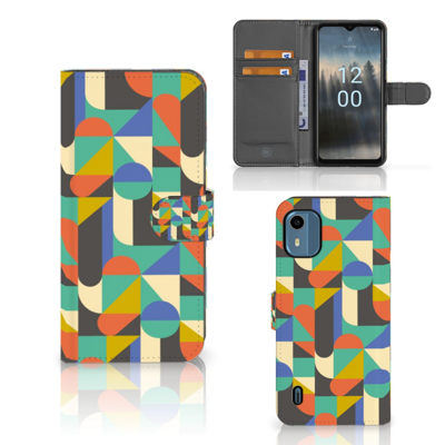 Nokia C12 | Telefoon Hoesje | Funky Retro