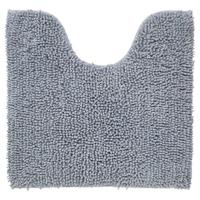 Toiletmat Sealskin Misto Chenille Katoen 60x55 cm Grijs - thumbnail