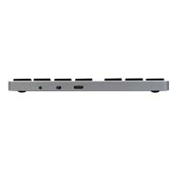 LogiLink ID0187 Numeriek toetsenbord Bluetooth Zilver - thumbnail