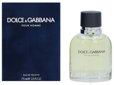 Dolce & Gabbana eau de toilette spray homme 75ml heren