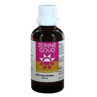 Ginseng simplex tinctuur - thumbnail