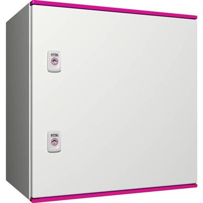Rittal AX 1453.000 Schakelkast 500 x 500 x 300 Polyester, Plaatstaal Lichtgrijs 1 stuk(s)