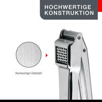 GEFU - Keukenhulpen - Knoflookpers rvs - thumbnail