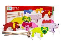 BS Toys houten croquet junior buitenspel - thumbnail