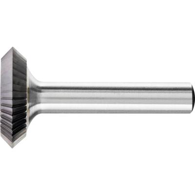 PFERD TOOLS 21134338 Freesstift Schijf Lengte 46 mm Afmeting, Ø 25 mm Werklengte 6 mm Schachtdiameter 8 mm PFERD TOOLS 21134338 Freesstift Schijf Lengte 46 mm Afmeting, Ø 25 mm Werklengte 6 mm Schachtdiameter 8 mm