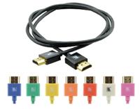 HDMI-Kabel Kramer 97-0132010 Zwart 3 m - thumbnail