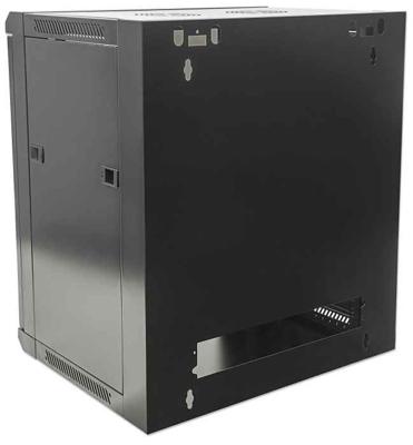 Intellinet 711715 19inch-wandkast (b x h x d) 570 x 370 x 450 mm 6 HE Zwart (RAL 9005) Intellinet 711715 19inch-wandkast (b x h x d) 570 x 370 x 450 mm 6 HE Zwart (RAL 9005)