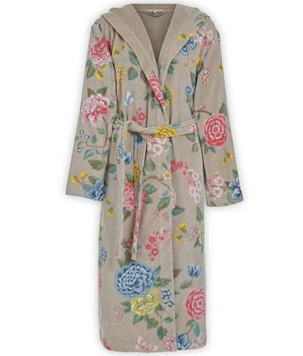 Pip Studio Good Evening Badjas - Khaki - XL