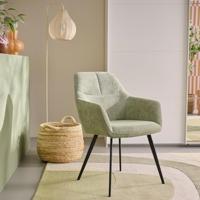 Light & Living Vloerlamp 'Elati' 156cm hoog, kleur Zand - thumbnail