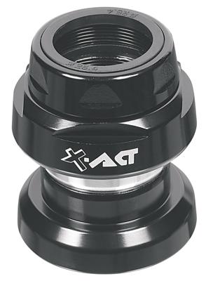 Ergotec balhoofdstel normaal alu zwart 22.2/30.2/26.4 66651