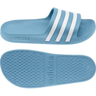 adidas Performance Adilette Aqua badslippers turquoise/wit