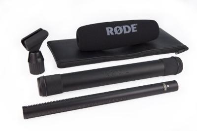 RØDE NTG3B condensator richtmicrofoon zwart - thumbnail