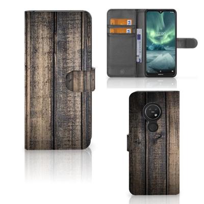 Nokia 7.2 | Nokia 6.2 | Book Style Case | Steigerhout