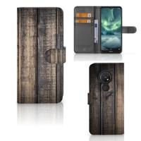 Nokia 7.2 | Nokia 6.2 | Book Style Case | Steigerhout - thumbnail