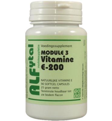 Alfytal Vitamine E-200 90 Softgels